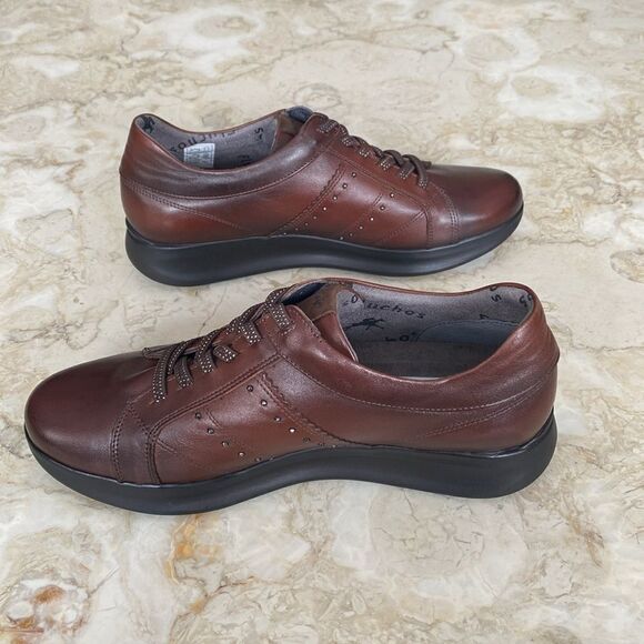 Fluchos Leather Ultra Lightweight Walking Shoes - Picture 5 of 16